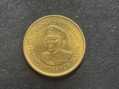 邮泉阁限时拍卖第四十场 非洲专场（硬币在国外。请付邮费6元。） - 莱索托1979年5先提