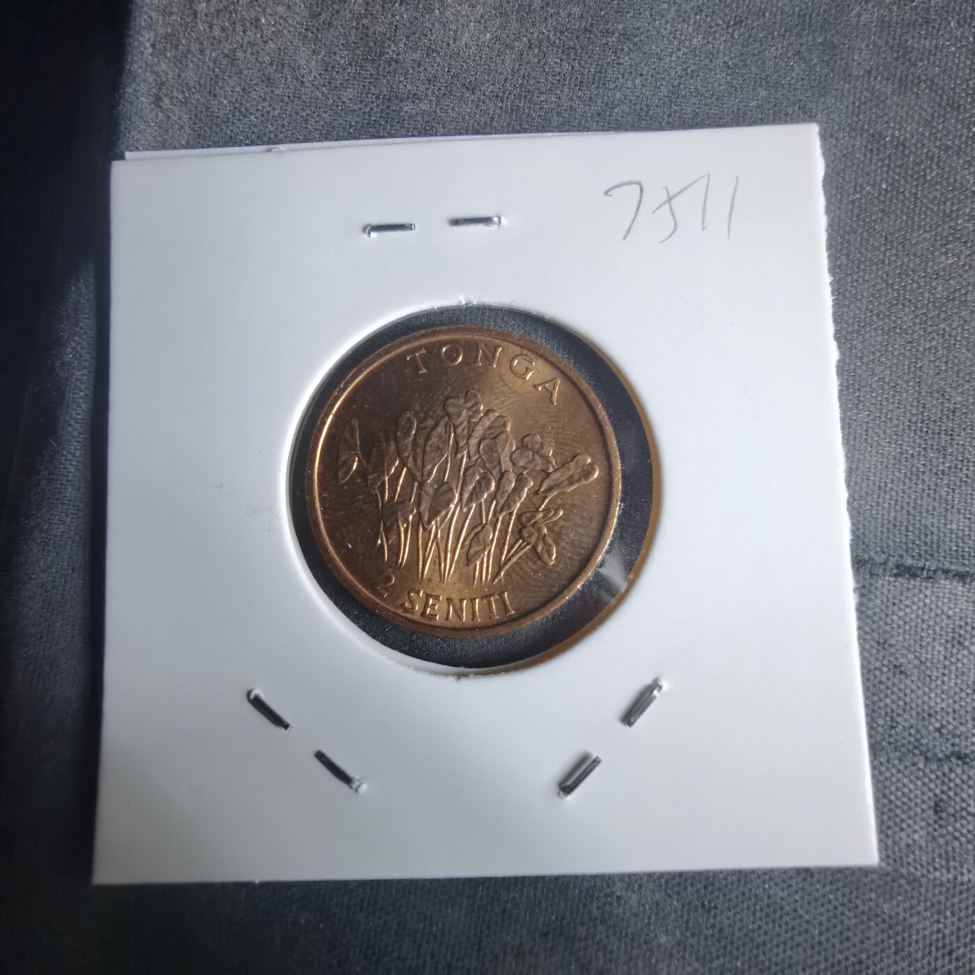 沼泽如烟--第975场 汤加1990年2分FAO