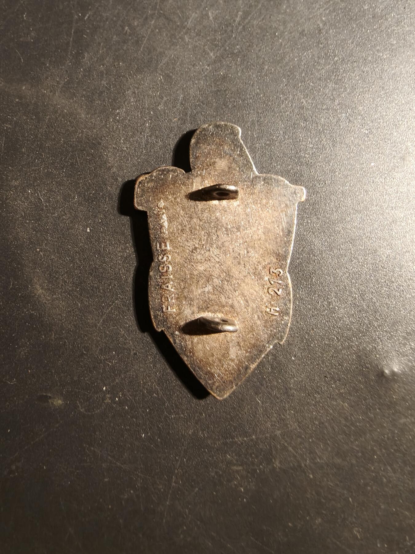 老王徽章第179期 法国陆军第6工兵团证章