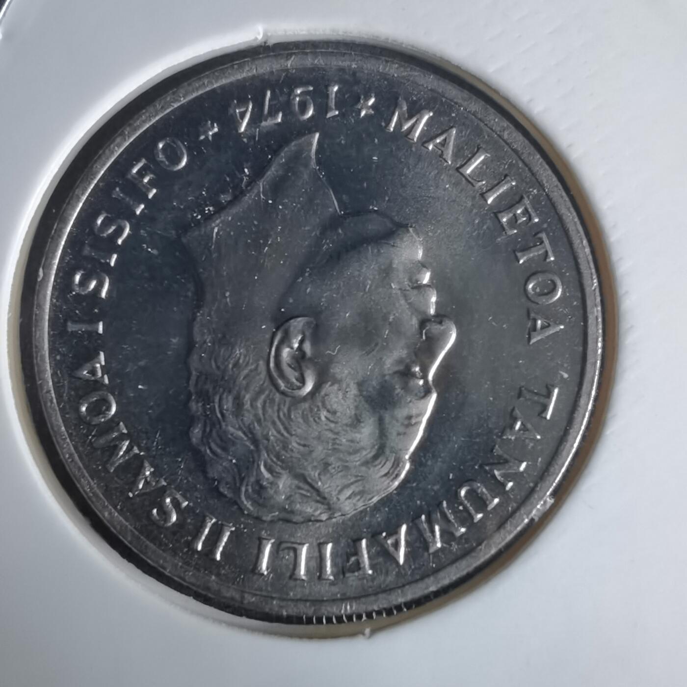 沼泽如烟--第975场 萨摩亚1974年10分