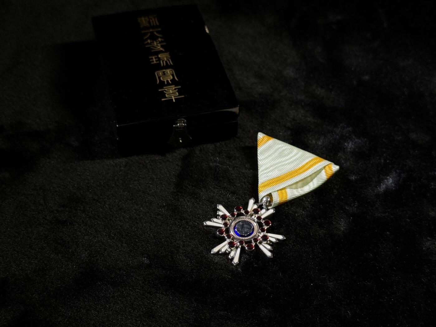 戎马世界章牌大赏第110期 勋六等瑞宝章