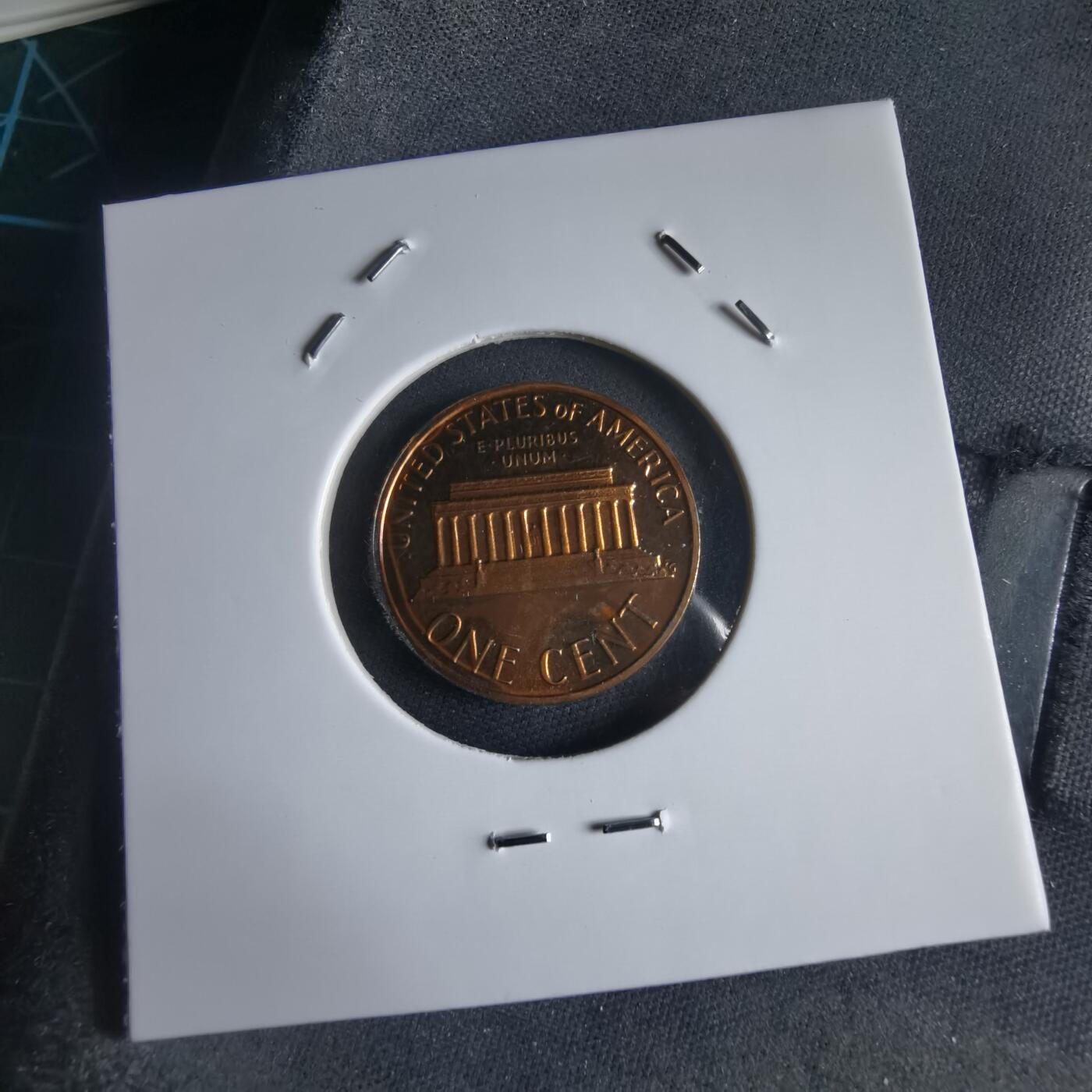 沼泽如烟--第974场 美国1977年一分精制币