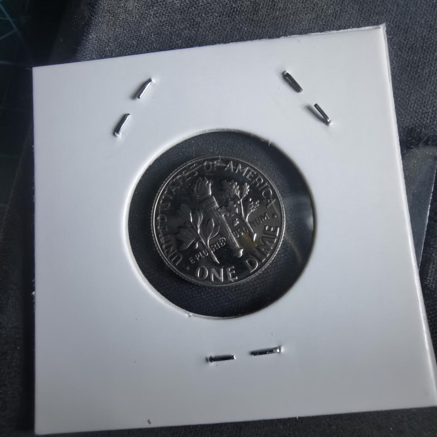 沼泽如烟--第974场 美国1979年10分精制币