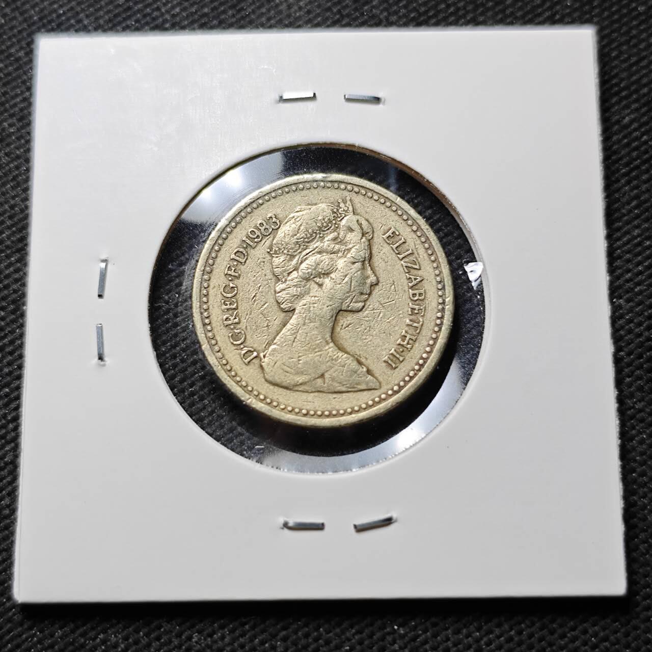 KK钱币收藏小铺  第389期  2月预留时间 周末发货  英国1镑