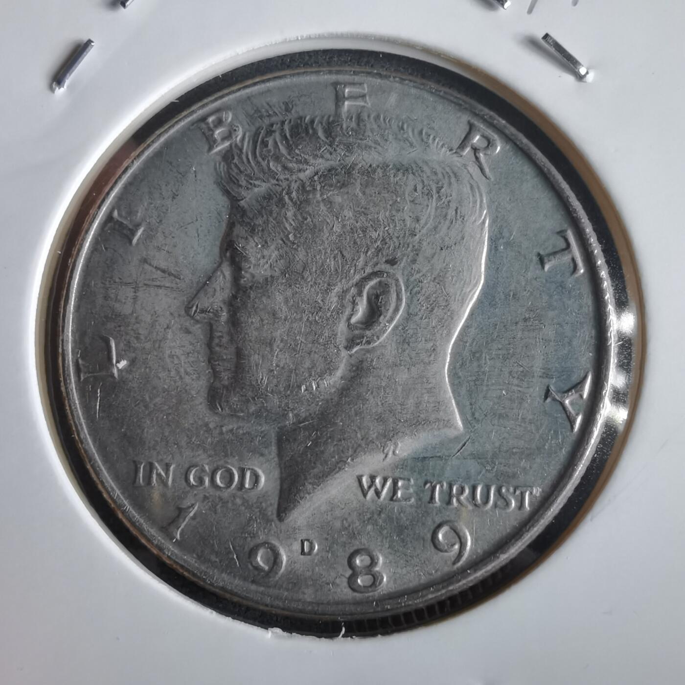 沼泽如烟--第974场 美国1989年半元