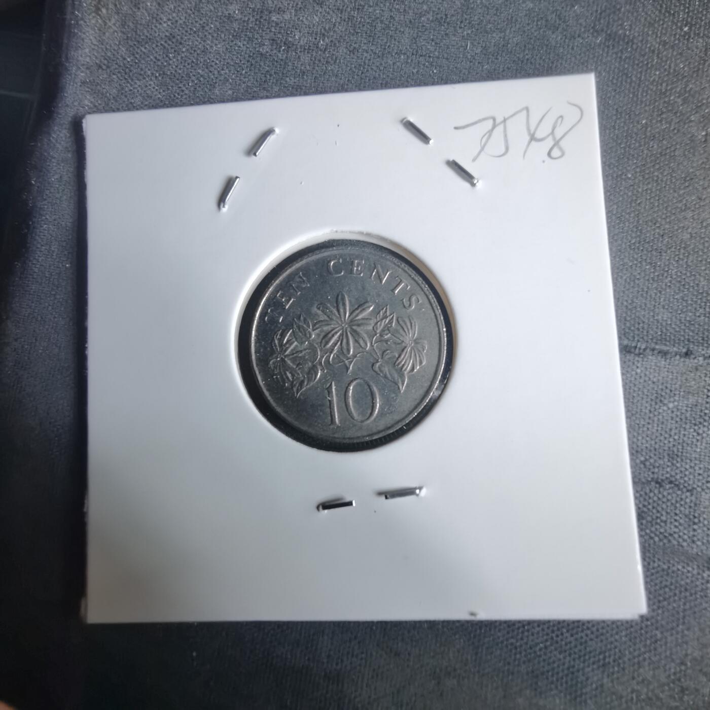 沼泽如烟--第975场 新加坡1987年十分