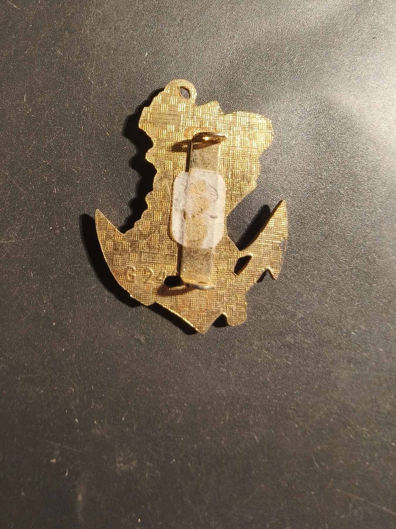 老王徽章第179期 法国马提尼克岛适应性军事服务团证章