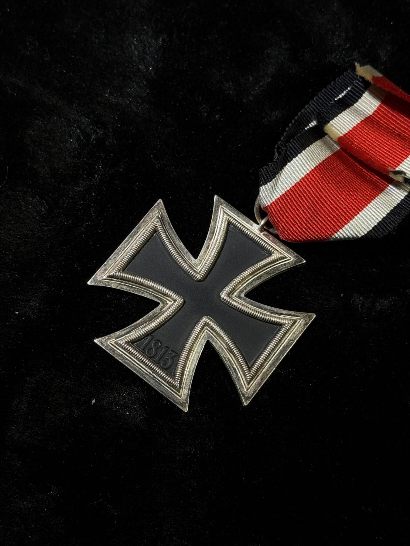 戎马世界章牌大赏第110期 铭记历史！珍爱和平！德国二战二级铁十字勋章