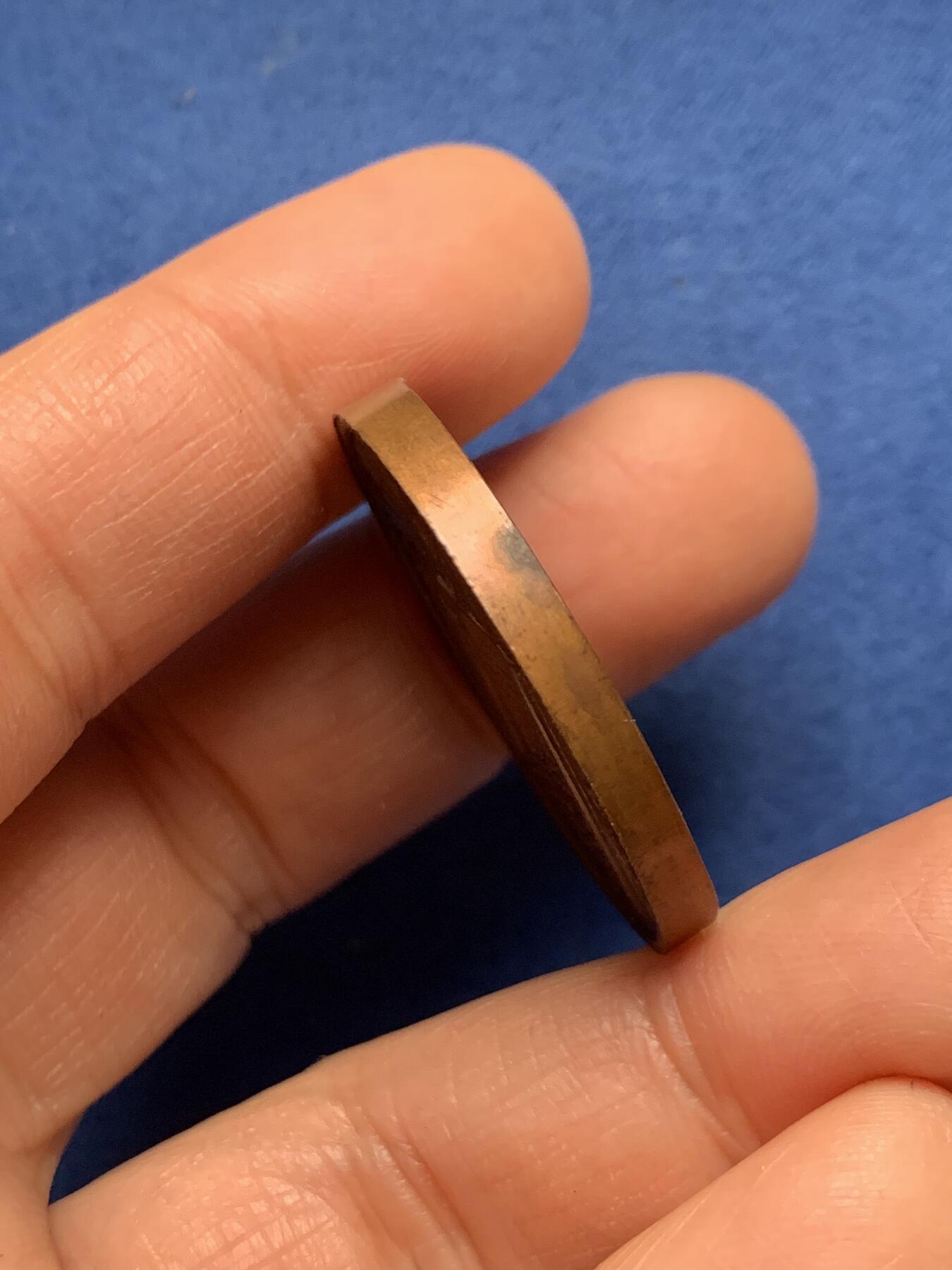 《竞宝斋》第461场 周日，周一，2场连拍 （全场包邮）欢迎送拍 日内瓦1885年宗教改革350周年纪念铜章 状态极好 20.6克 33.4mm