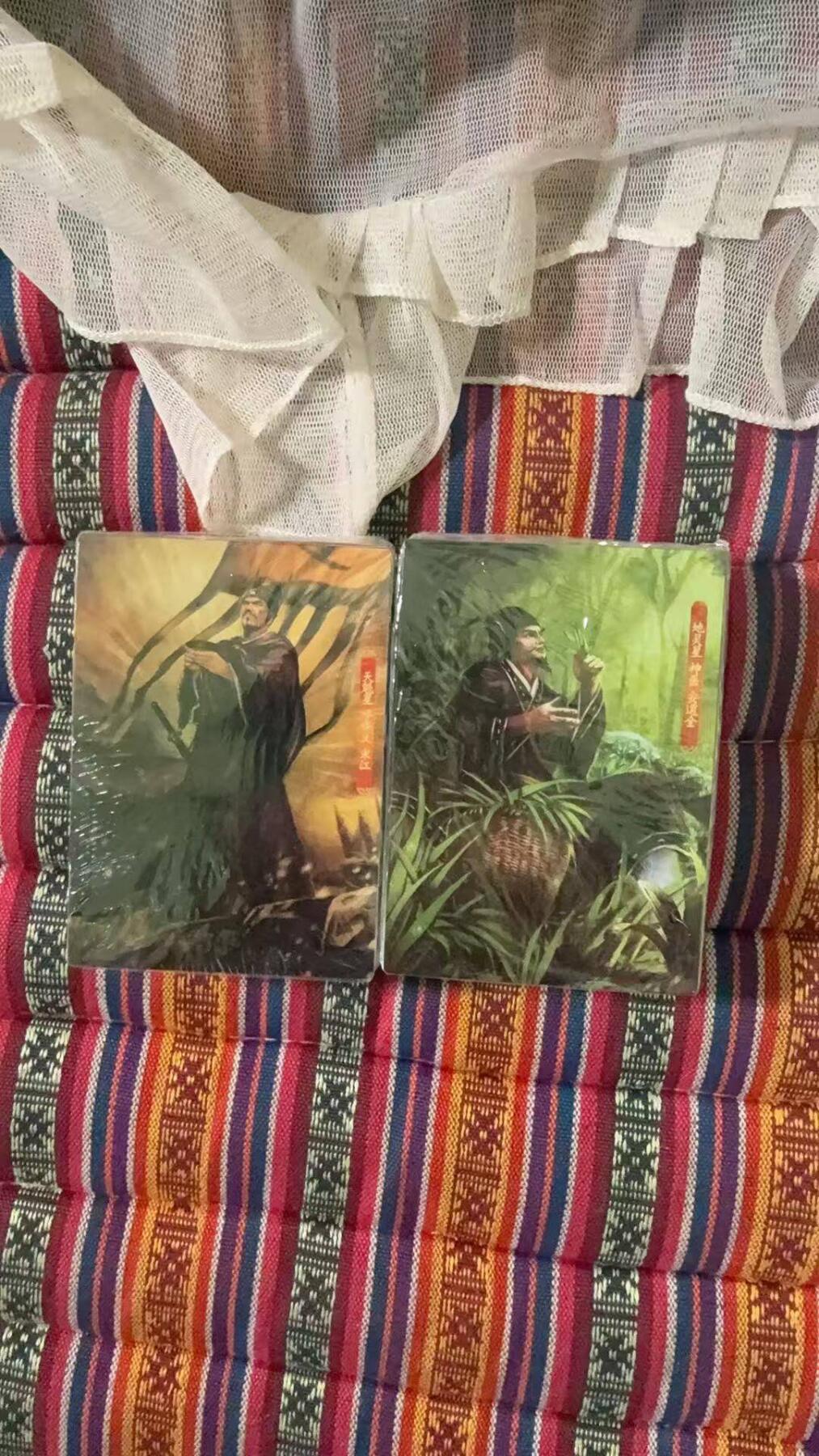 光影卡牌第29期，各家亲签，各家套卡，持续收拍品 新新水浒普卡全套，自制卡看图用