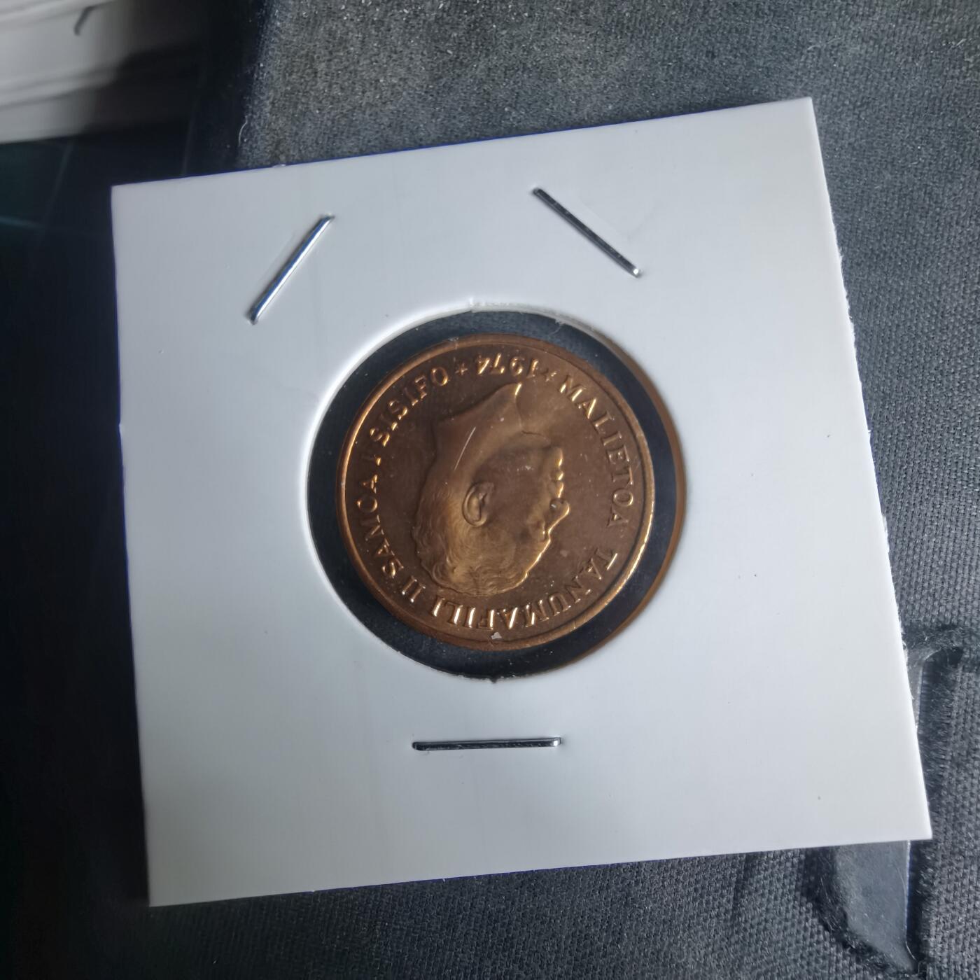 沼泽如烟--第975场 萨摩亚1974年2分