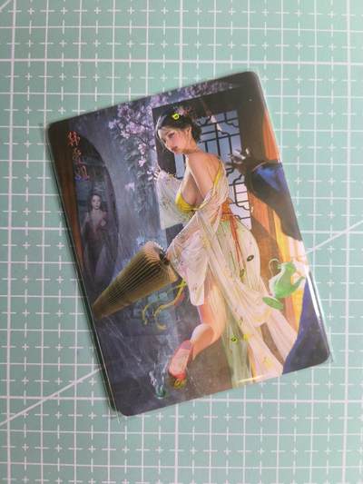 第20期  2026马年祝大家 身体健康 万事如意 (持续收拍品中…) - 【幻彩普卡】燎原×刷子《人间传》韩爱姐 双服饰