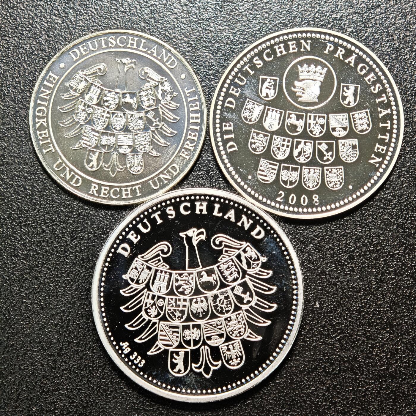 【德藏】世界币章拍卖第163期（拍品征集中~欢迎藏友联系）