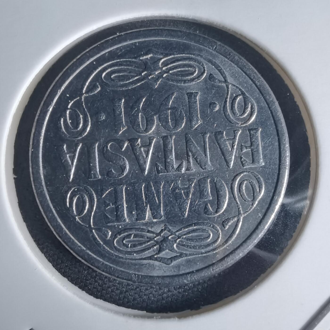 沼泽如烟--第975场 代币