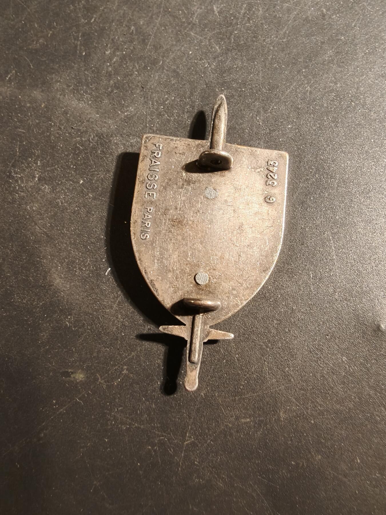 老王徽章第179期 法国陆军蒙彼利埃步兵应用学校证章