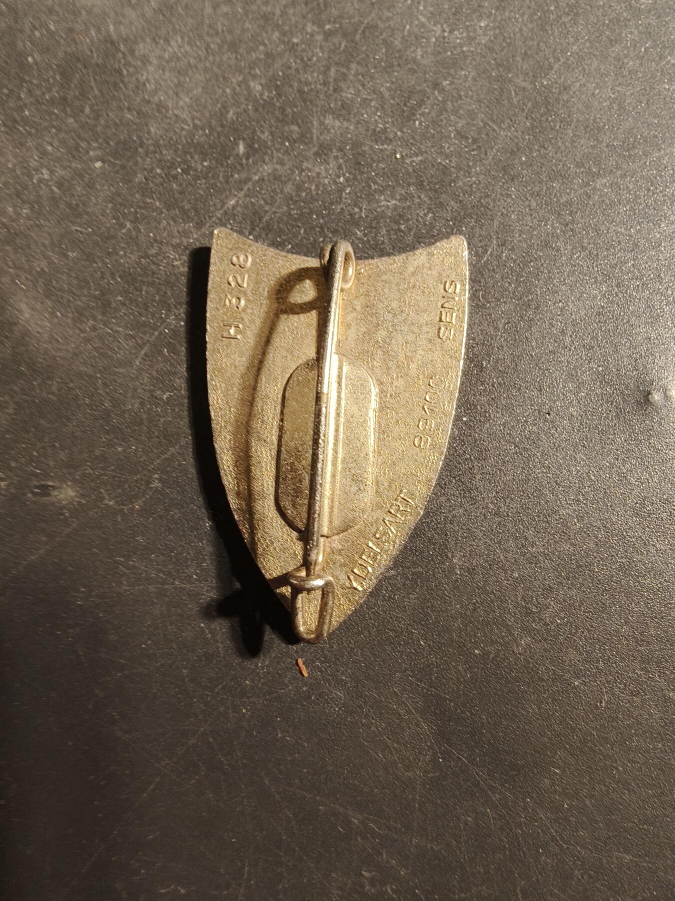 老王徽章第179期 法国陆军第45通信团证章