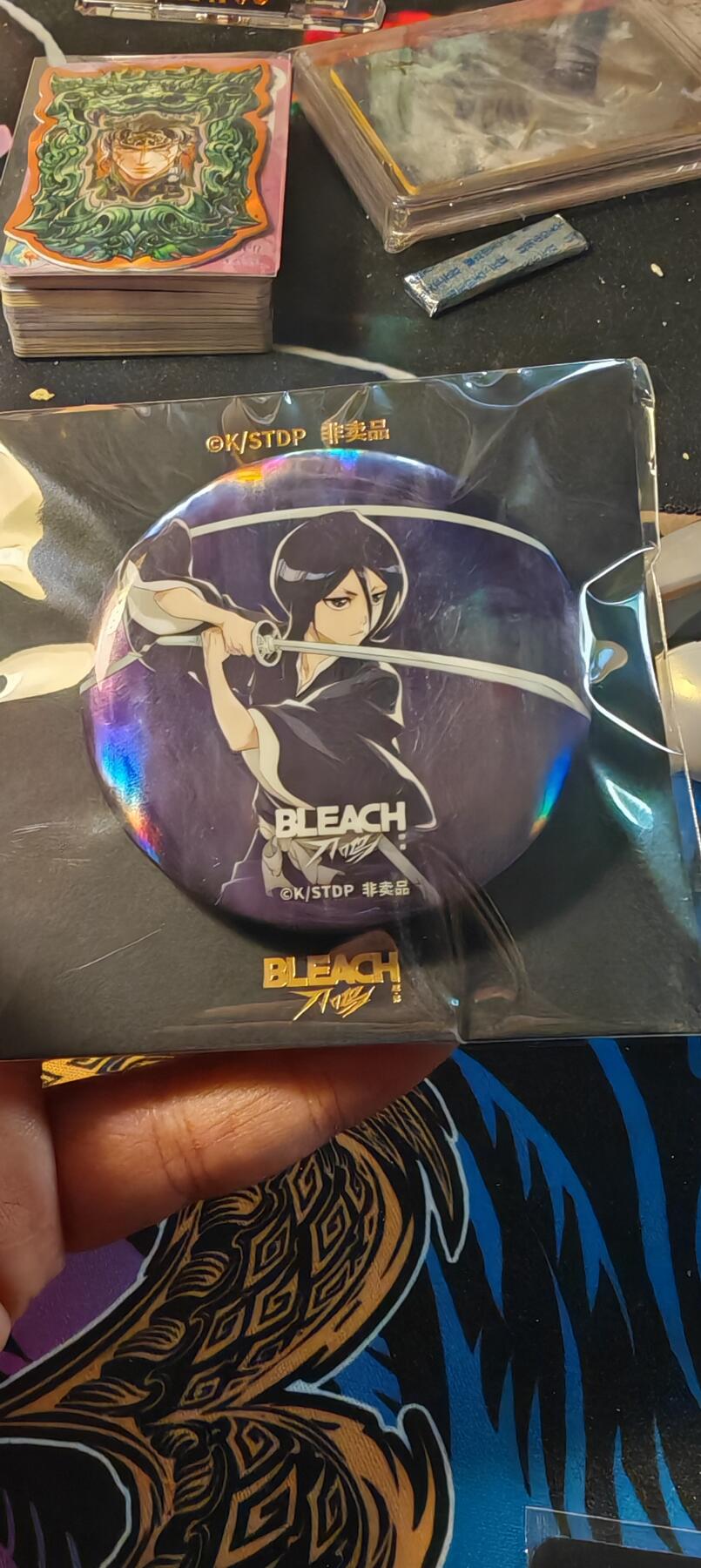 霸总卡牌第二期 【苹果专卖店×死神】吧唧+特卡一张