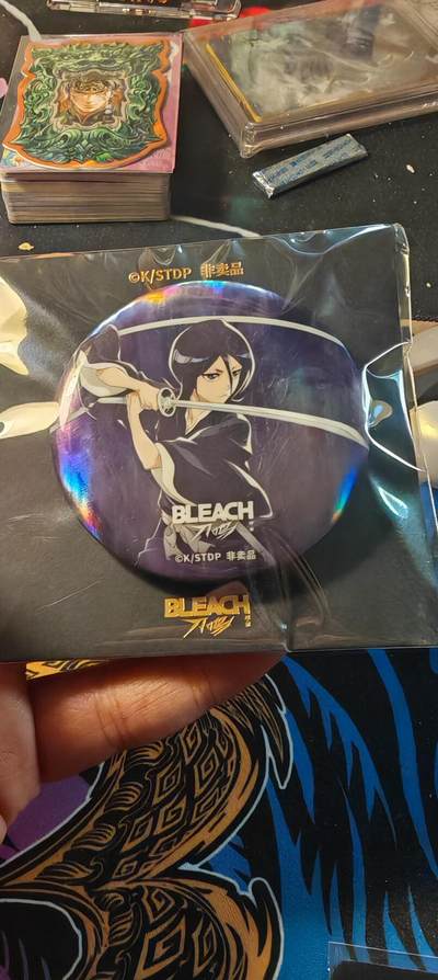 霸总卡牌第二期 - 【苹果专卖店×死神】吧唧+特卡一张