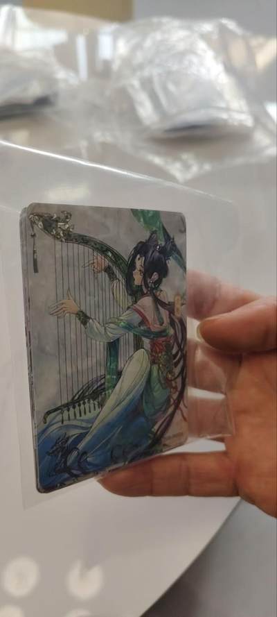 秋原瞳的小店第三十四期（年终大促1/3，农历马年年味越来越重了，希望大家新的一年龙马精神，一往无前） - 卡游三国歌舞卡一套9张齐