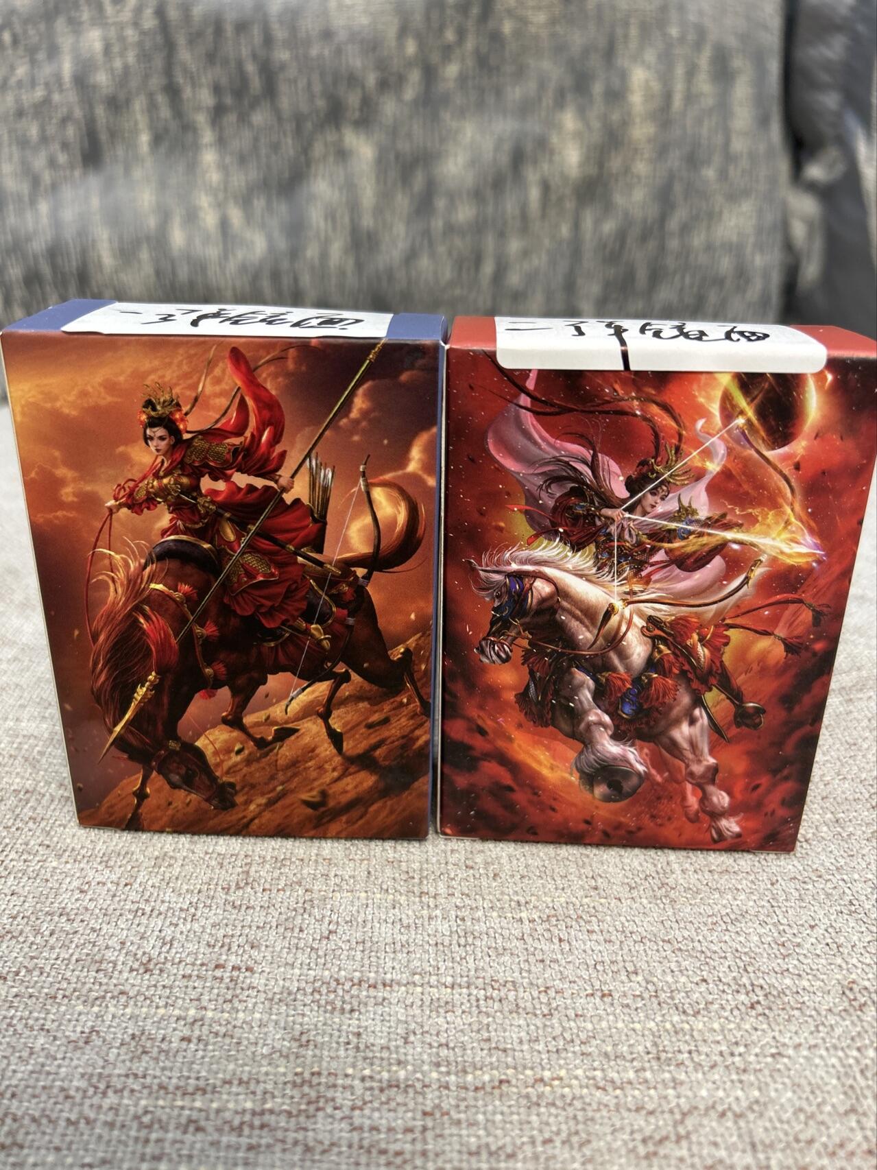 喜灰玩卡拍卖第四期，接代拍，免佣金帮卡友们拍卖，欢迎送拍，释放现金流，让自己有资金可以购买更多喜欢的卡牌，让别的卡友能淘到更多心仪的卡牌 卡德曼杆子巾帼水浒（镜面工艺）第一弹➕第二弹合拍（不包官瑕）