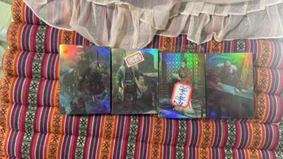 光影卡牌第29期，各家亲签，各家套卡，持续收拍品 - 司马百将传彩闪全套