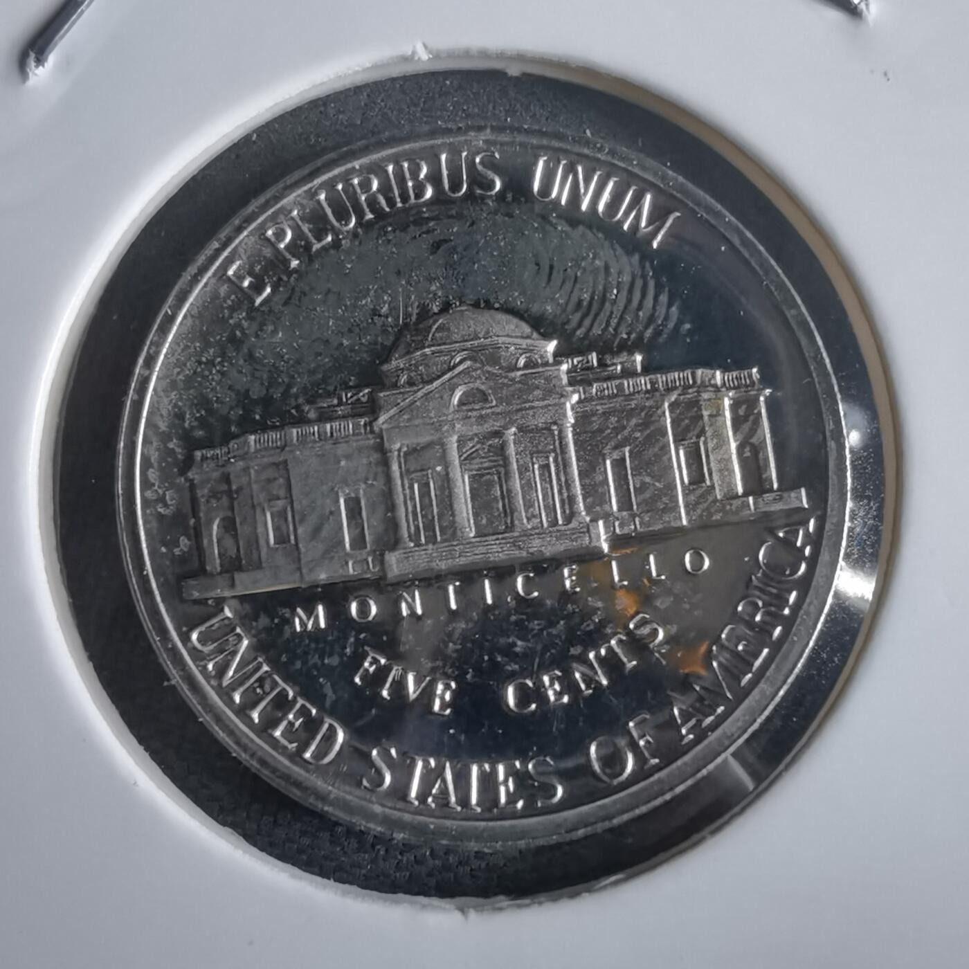 沼泽如烟--第974场 美国1985年5分精制币