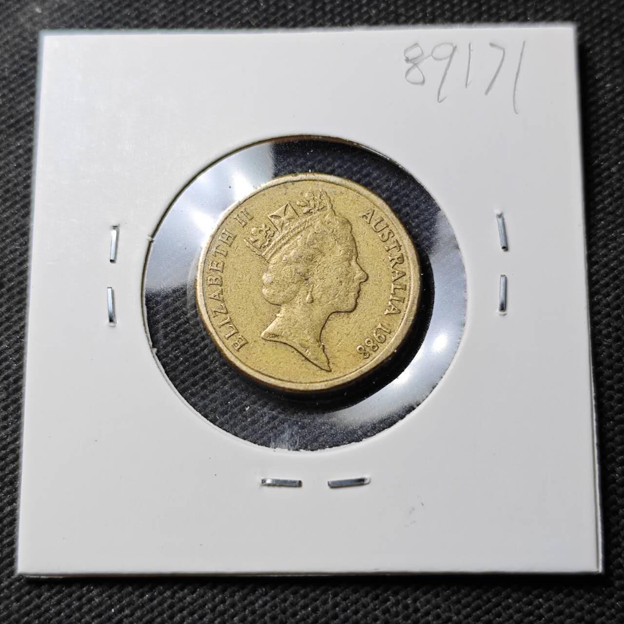 KK钱币收藏小铺  第389期  2月预留时间 周末发货  澳大利亚2元