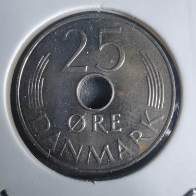沼泽如烟--第975场 - 丹麦1988年25欧尔