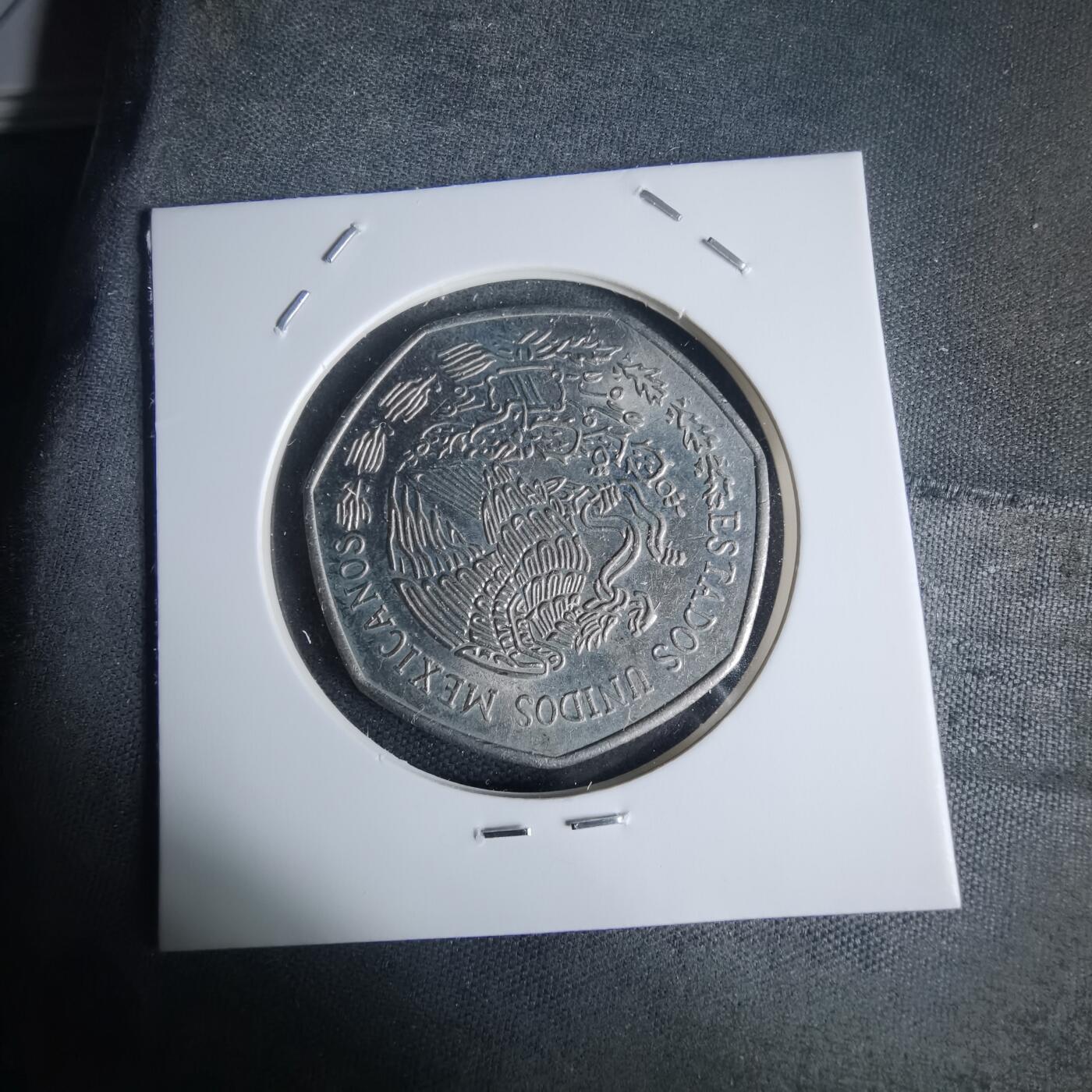 沼泽如烟--第975场 墨西哥1978年10比索