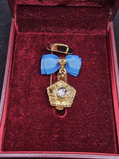 0元起拍勋章 第329期 咸鱼国勋章拍卖专场 1月28日（周三）下午6：00开始 - 韩国总理嘉奖章 带盒