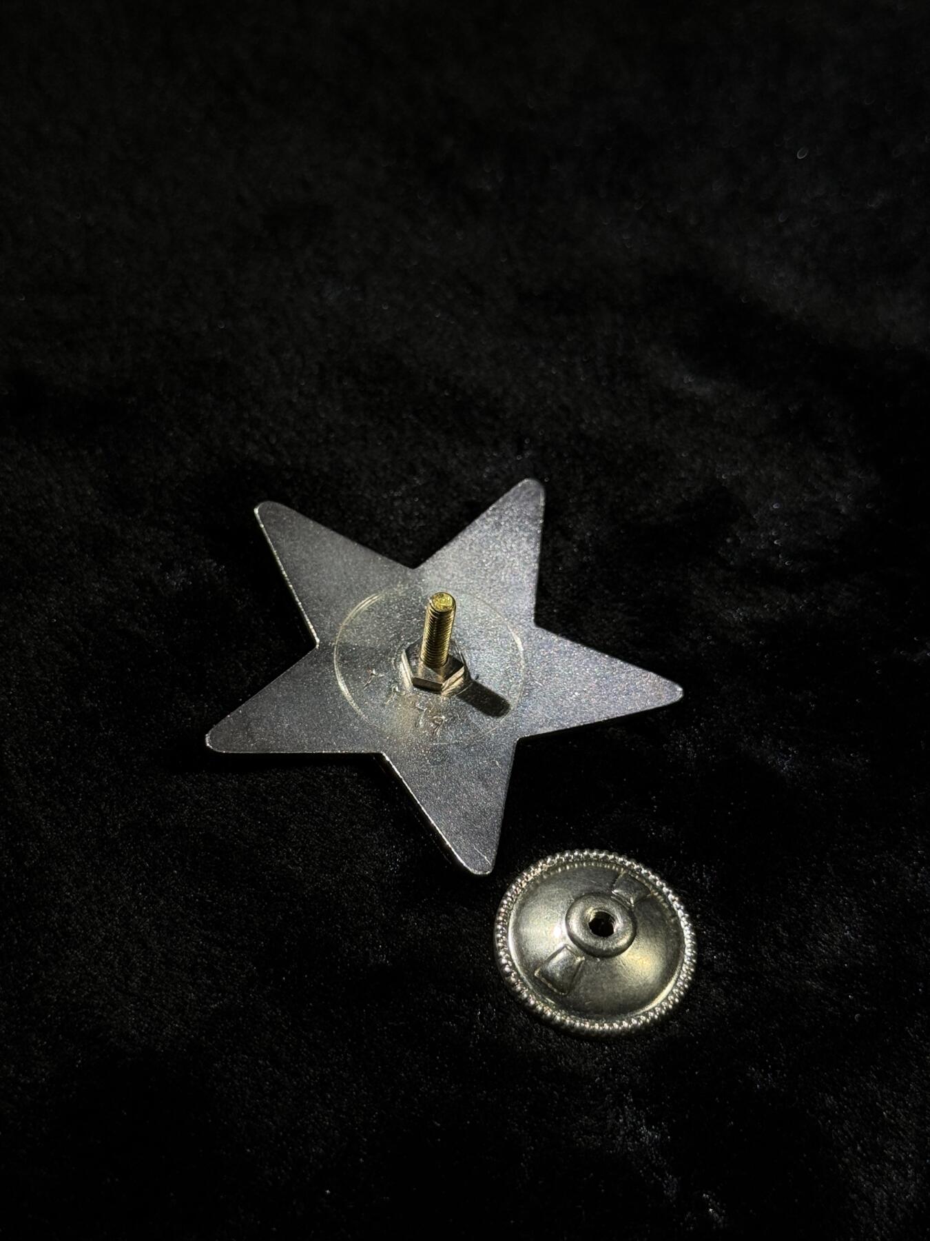 戎马世界章牌大赏第110期 阿富汗勇敢勋章，苏联代工，少见