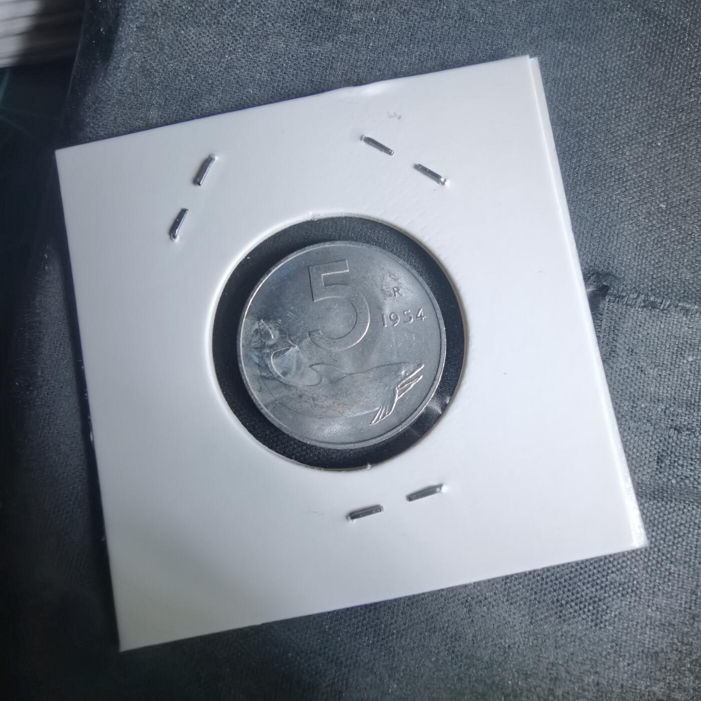 沼泽如烟--第975场 意大利1954年5里拉