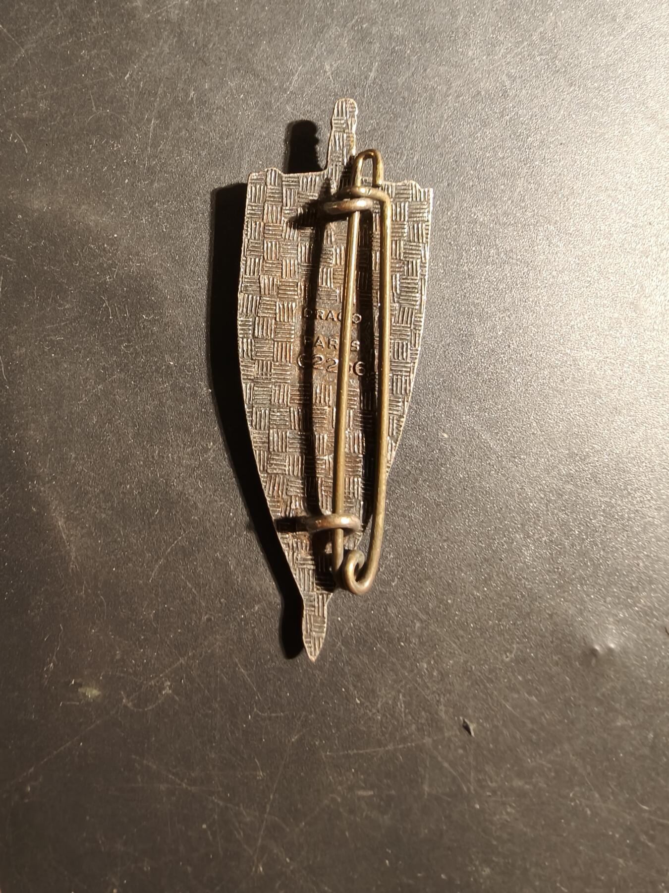 老王徽章第179期 法国物资勤务训练中心证章