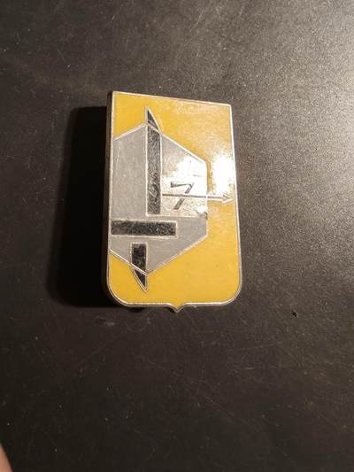 老王徽章第179期 - 法国陆军第7装甲师证章