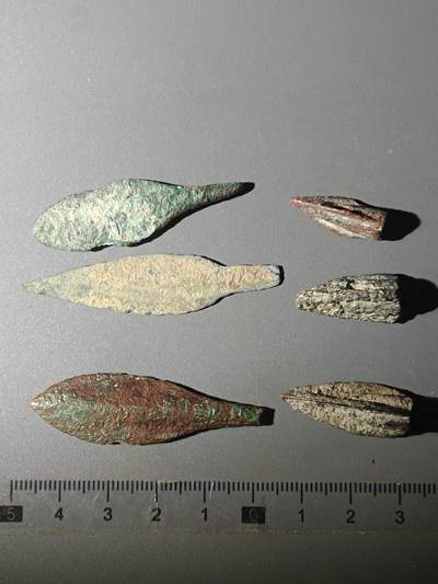 111期新疆红钱粟特钱币丝路钱币专场 - 老箭头一组