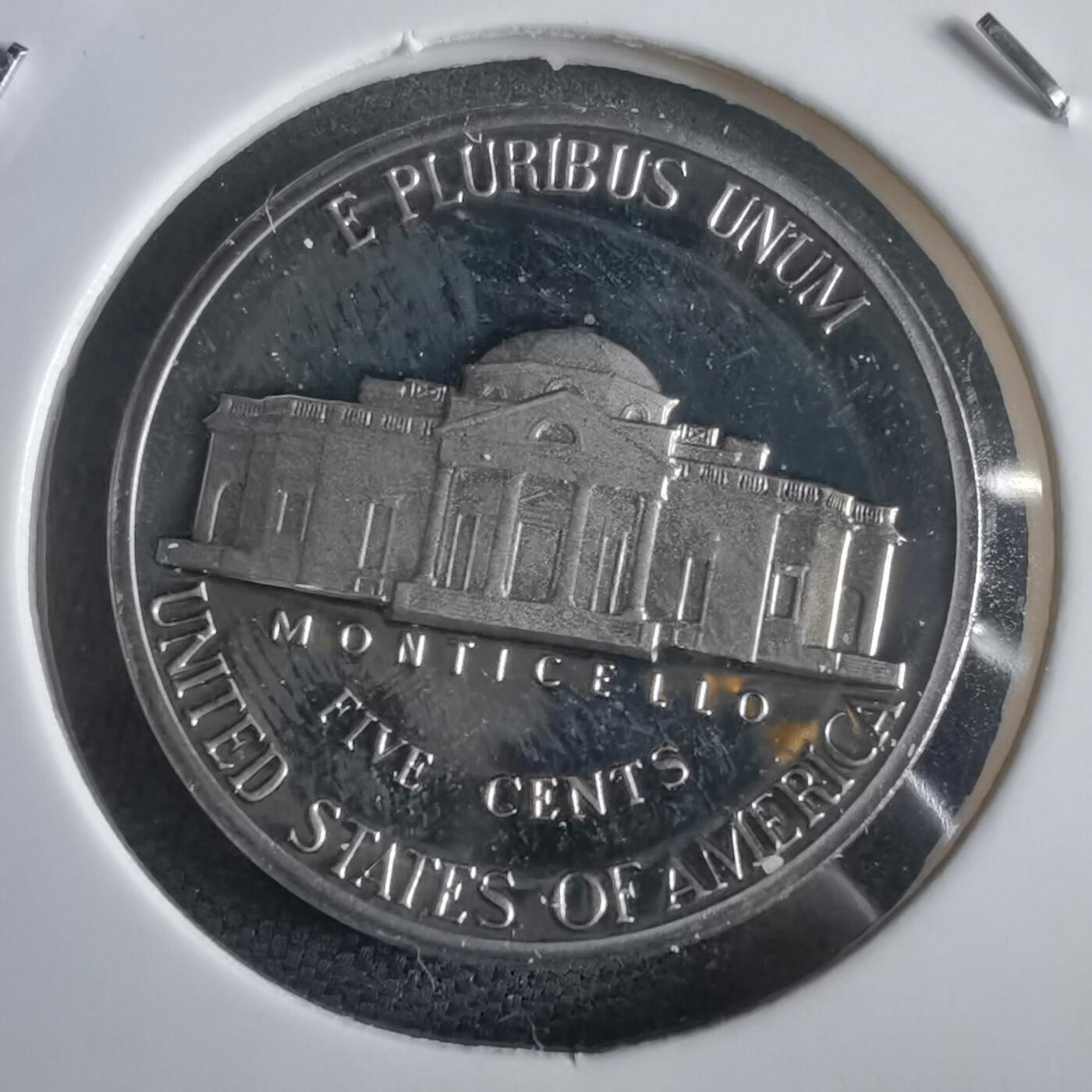 沼泽如烟--第974场 美国1987年5分精制币