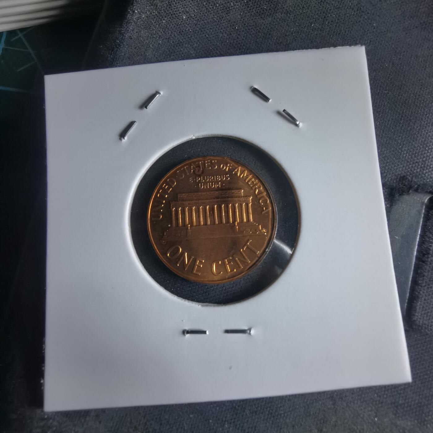 沼泽如烟--第974场 美国1966年一分精制币