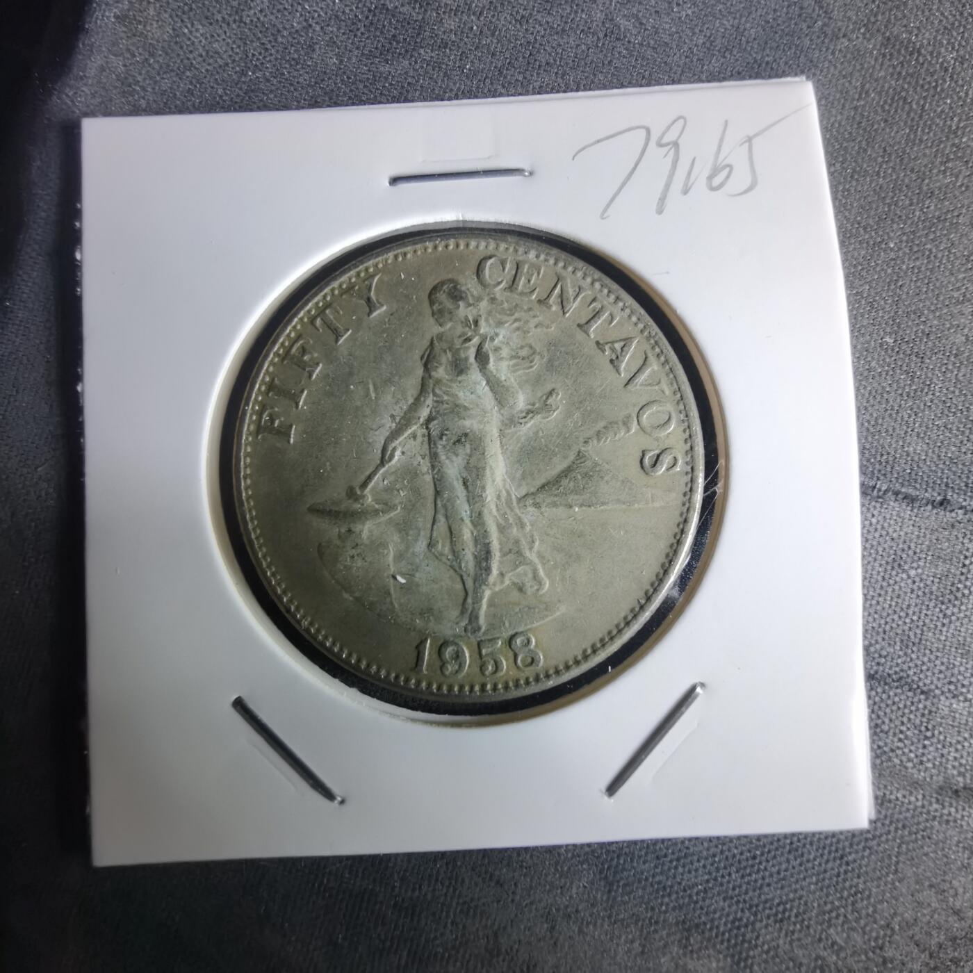 沼泽如烟--第975场 菲律宾1958年50分