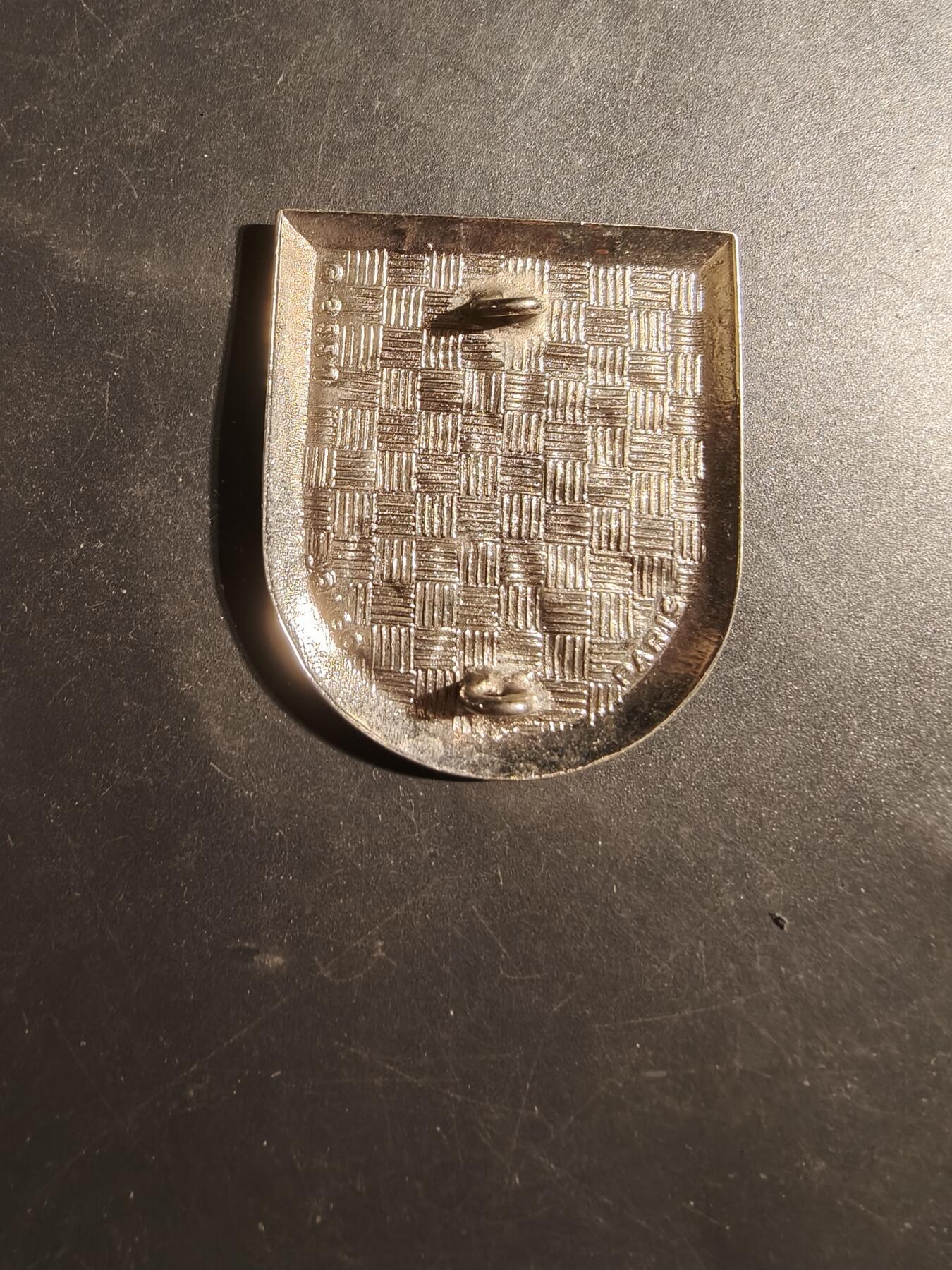 老王徽章第179期 法国阿让现役通信士官学校证章