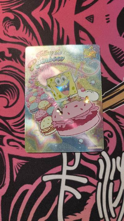 霸总卡牌第二期 - 【SLR】卡游海绵宝宝