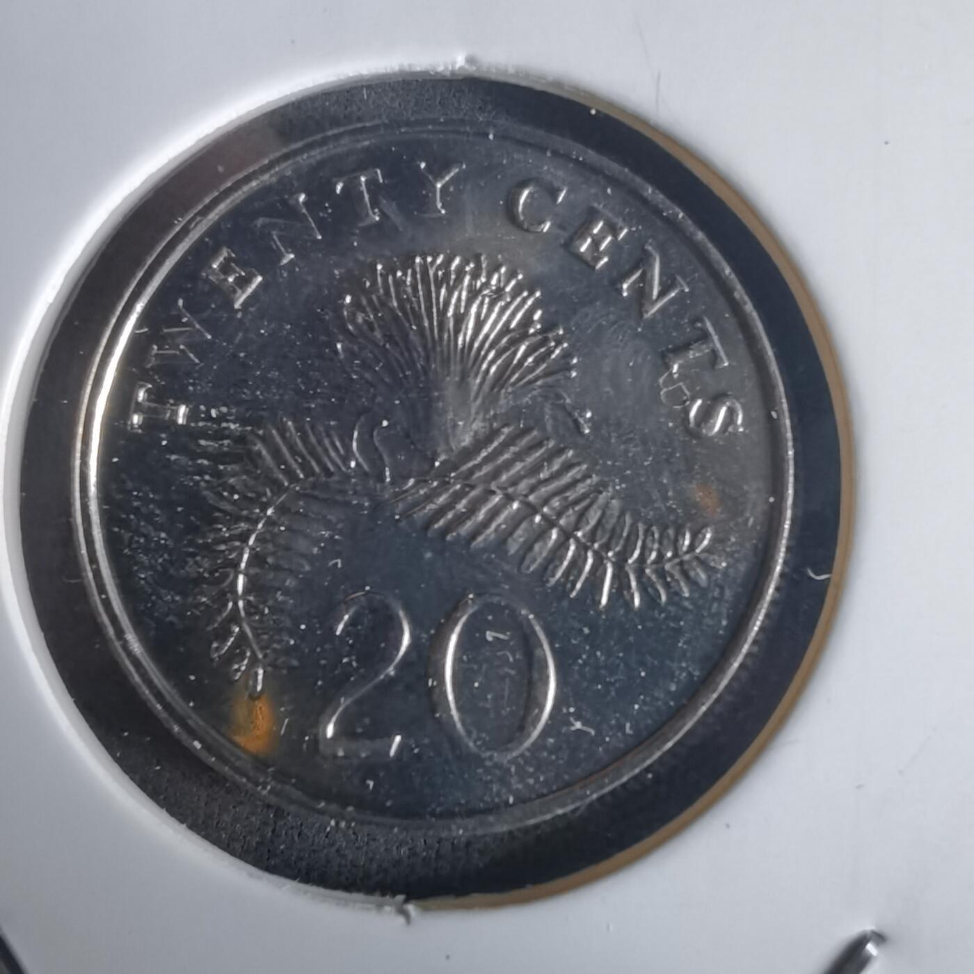 沼泽如烟--第975场 新加坡1991年20分