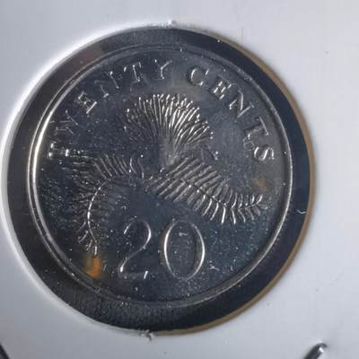 沼泽如烟--第975场 - 新加坡1991年20分