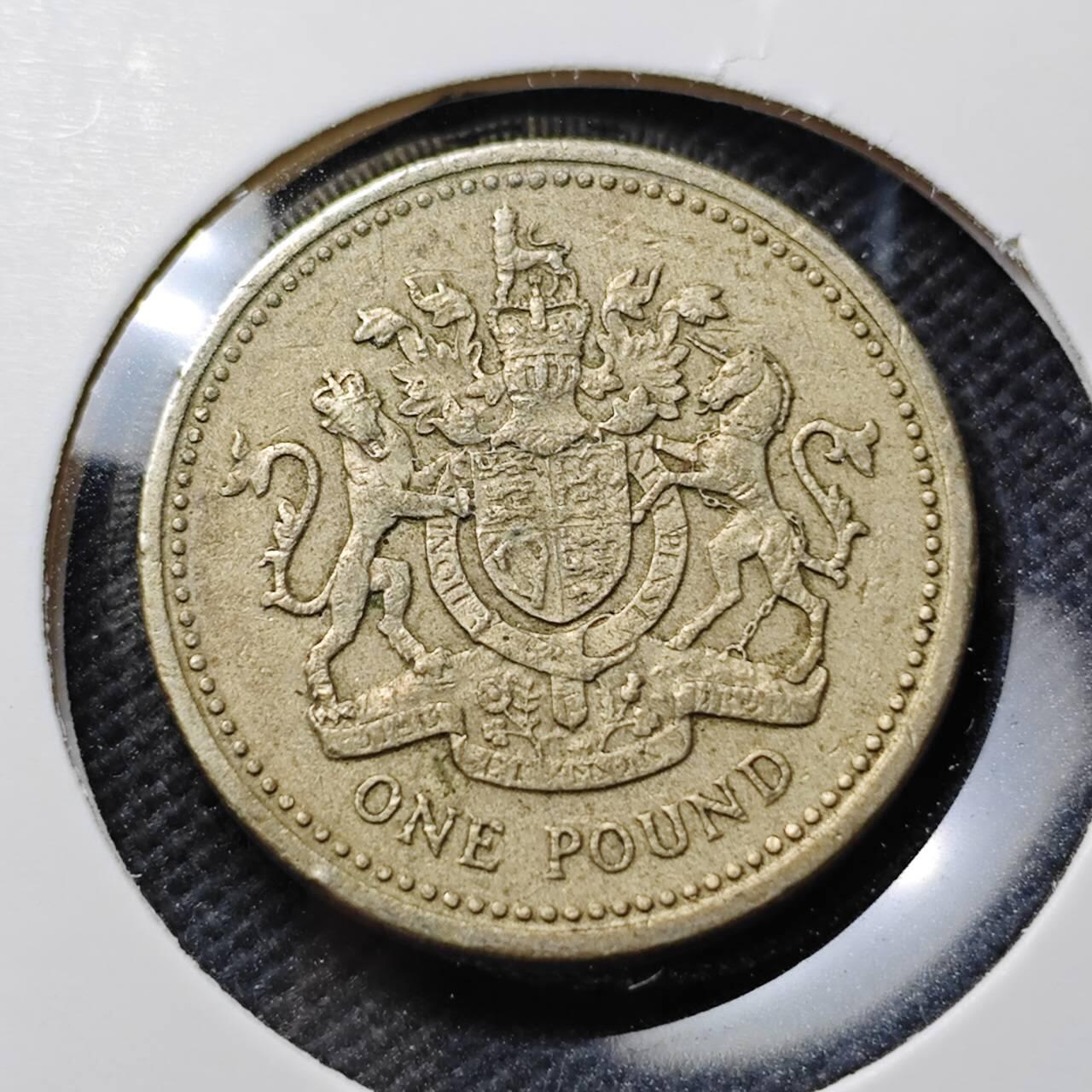 KK钱币收藏小铺  第389期  2月预留时间 周末发货  英国1镑