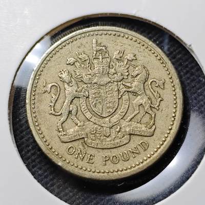 KK钱币收藏小铺  第389期  2月预留时间 周末发货 -  英国1镑