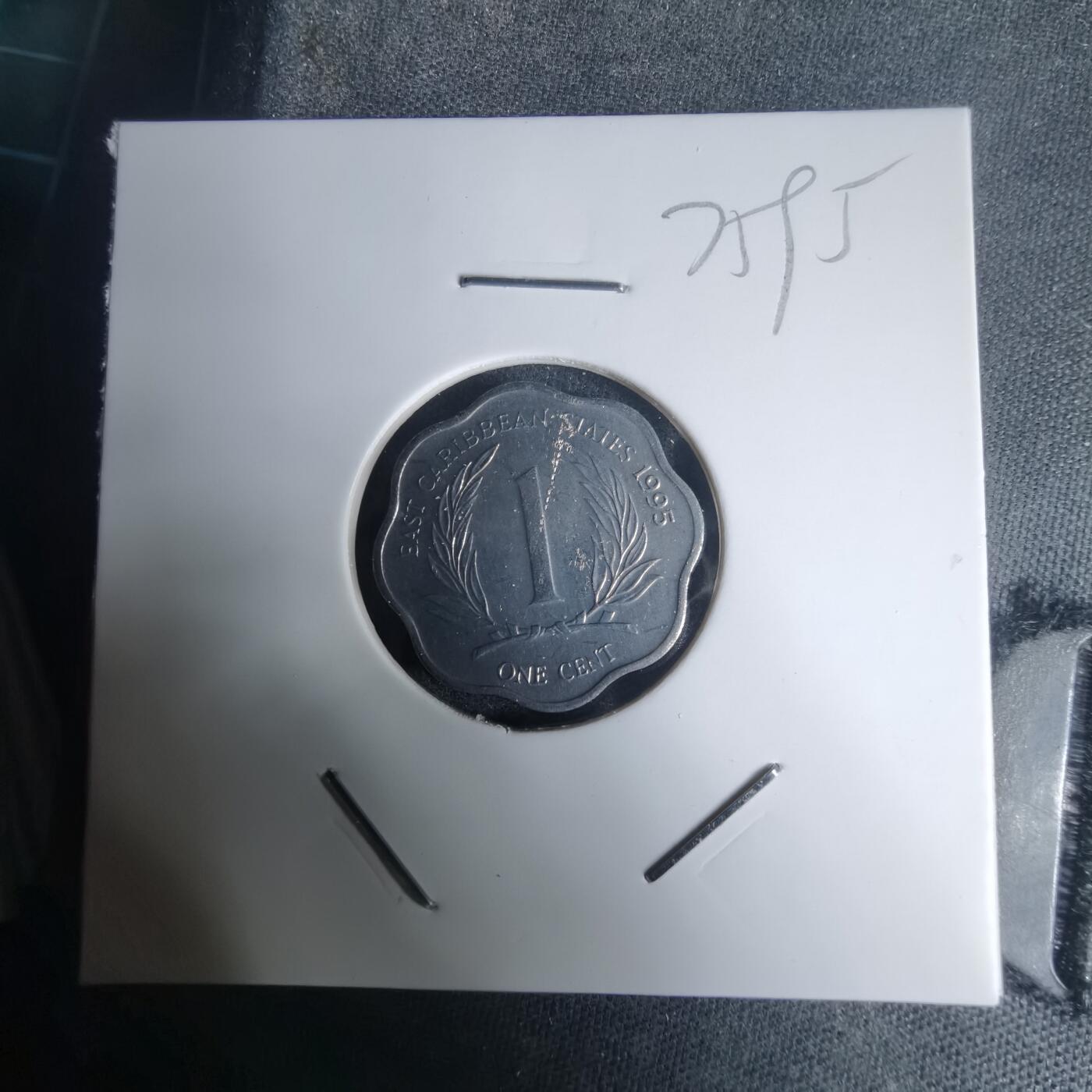 沼泽如烟--第975场 东加勒比1995年一分