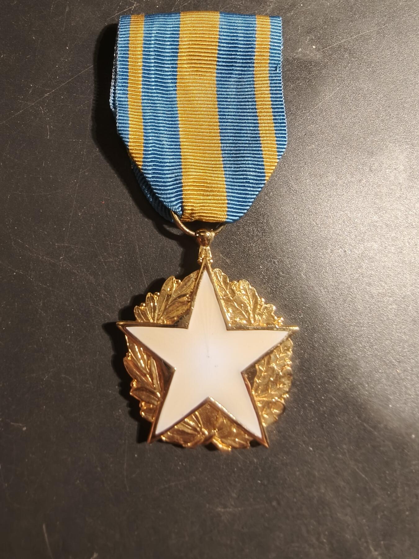 老王徽章第179期 法国民事战伤奖章    带硬纸盒