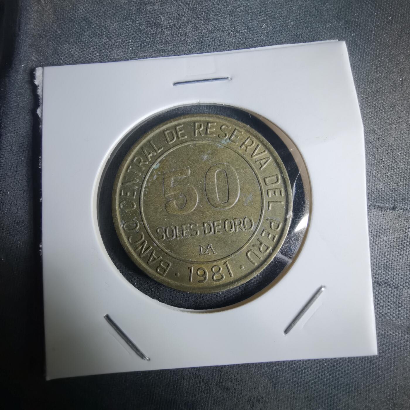 沼泽如烟--第975场 秘鲁1981年50索尔