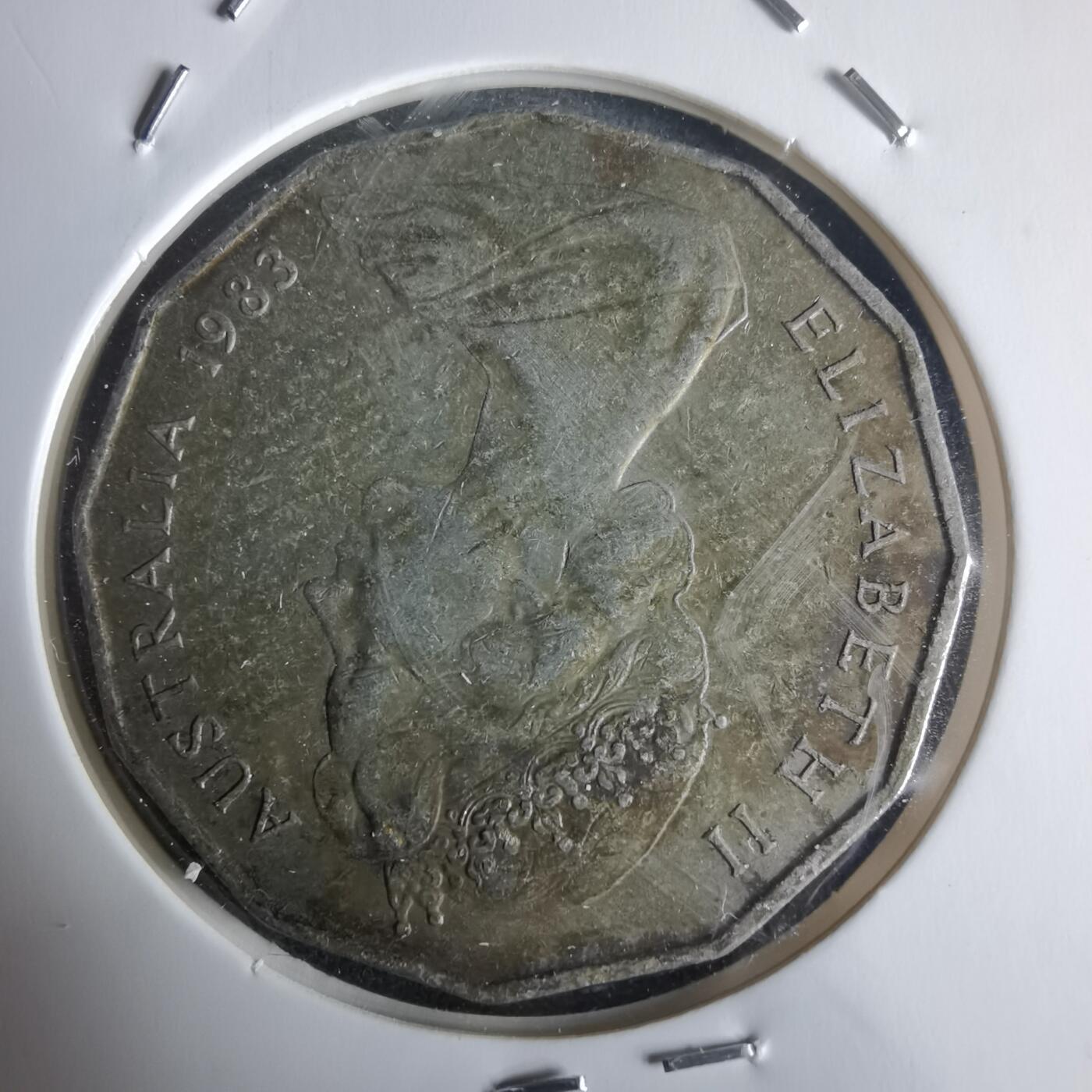 沼泽如烟--第975场 澳大利亚1983年50分