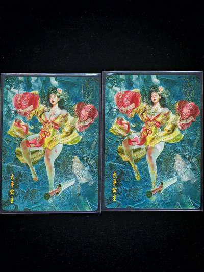 琦卡当当铺～第30期★★一大波美女正向你走来~支持寄存★★~【9点40结束】扫码加群抽[包邮券]~ - 焱卡文化-燎原卡牌-刷子ST_Brush-人间传-赵合德-幻彩折光-2张