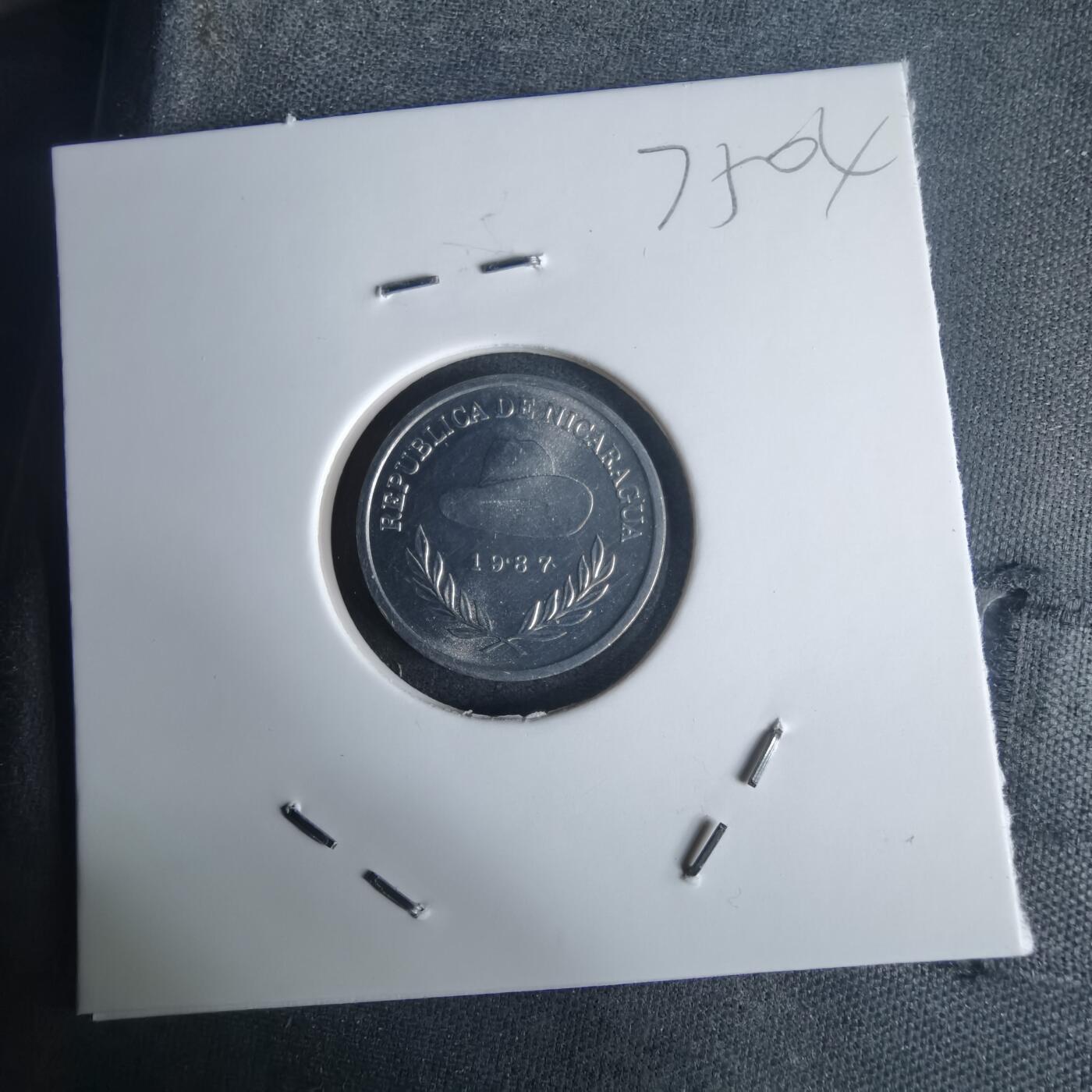 沼泽如烟--第975场 尼加拉瓜1987年十分